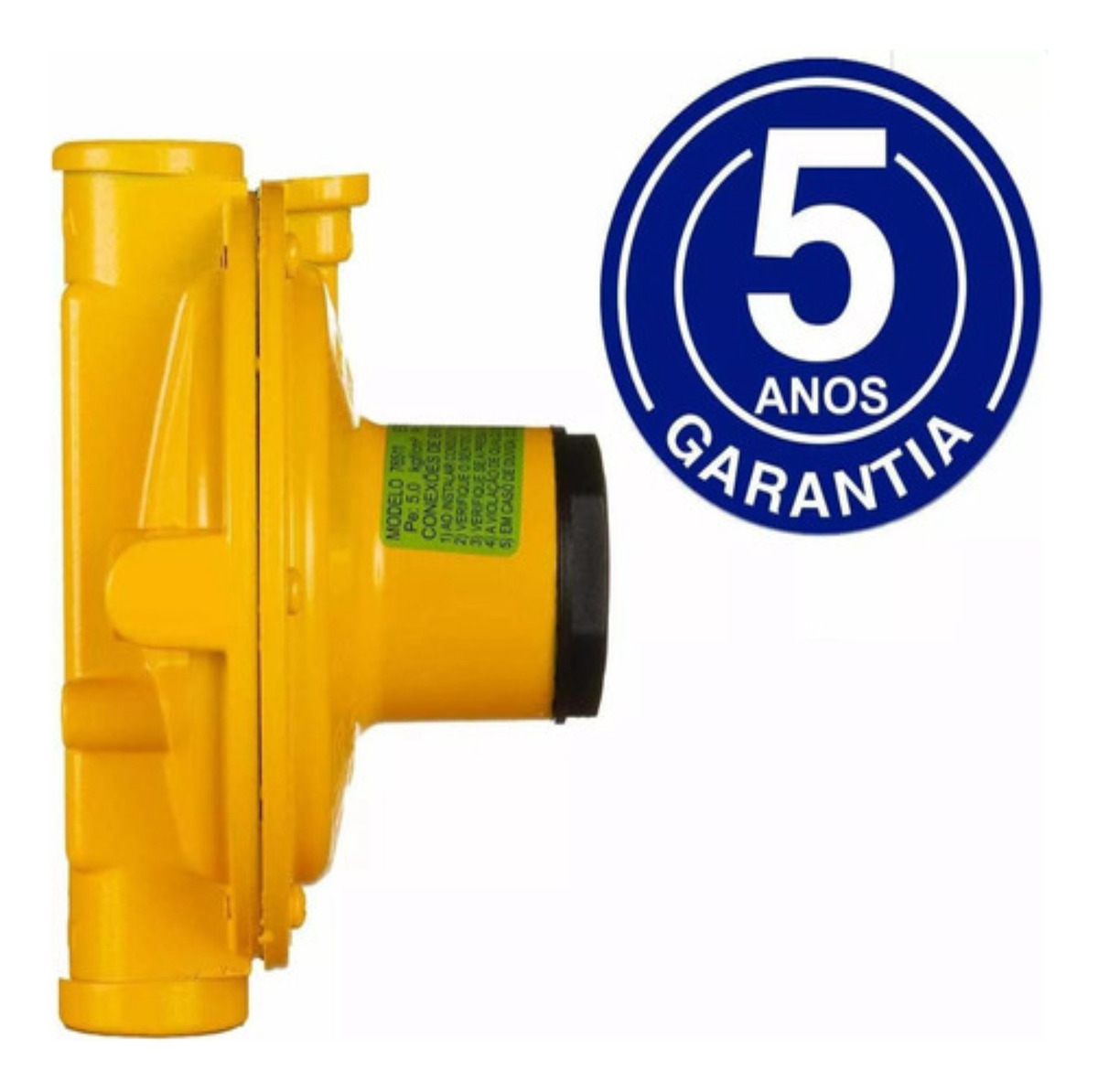 Regulador Gás Aliança 76511 Amarelo 12kg_h Estagio Unico (3)