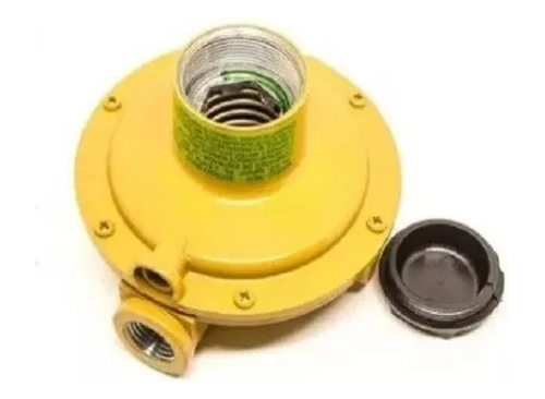 Regulador Registro Gás Amarelo 12kg_h Aliança Estágio Único (2)